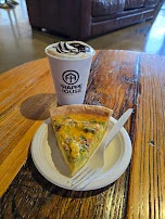 Broccoli Cheddar Quiche