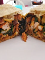 Chicken and Shrimp Burrito