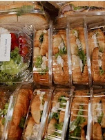 Chicken Salad Sandwiches